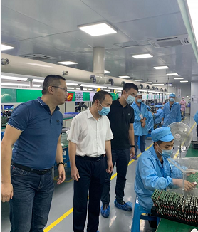 平湖街道 “檢查+服務”雙輪驅動，助力優化營商環境，賦能電子產品技術開發