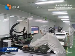 外媒看鹽都 電子信息制造業(yè)崛起，技術(shù)開發(fā)引領產(chǎn)業(yè)升級
